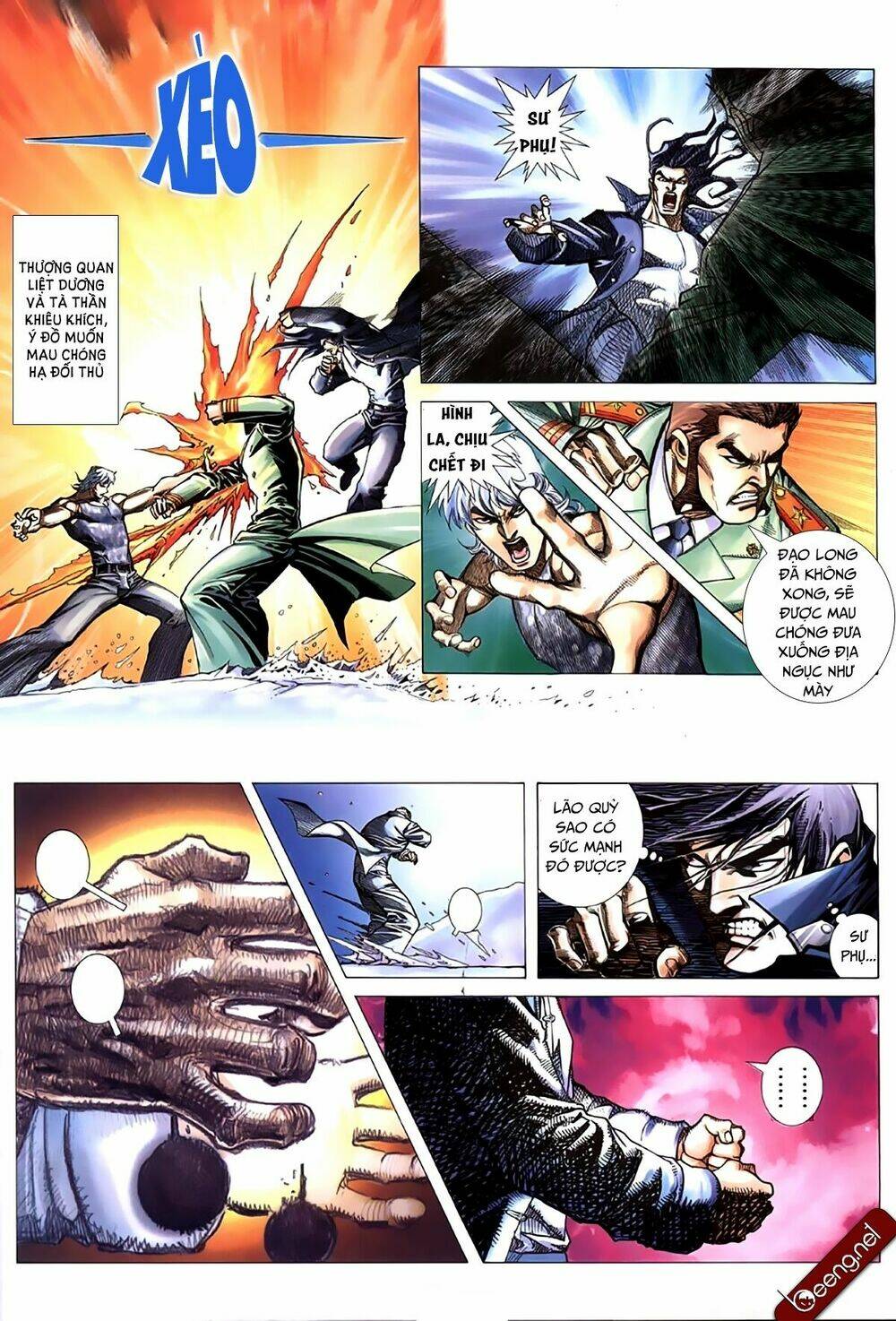 Xích Trụ Phạn Đường: Chapter 64