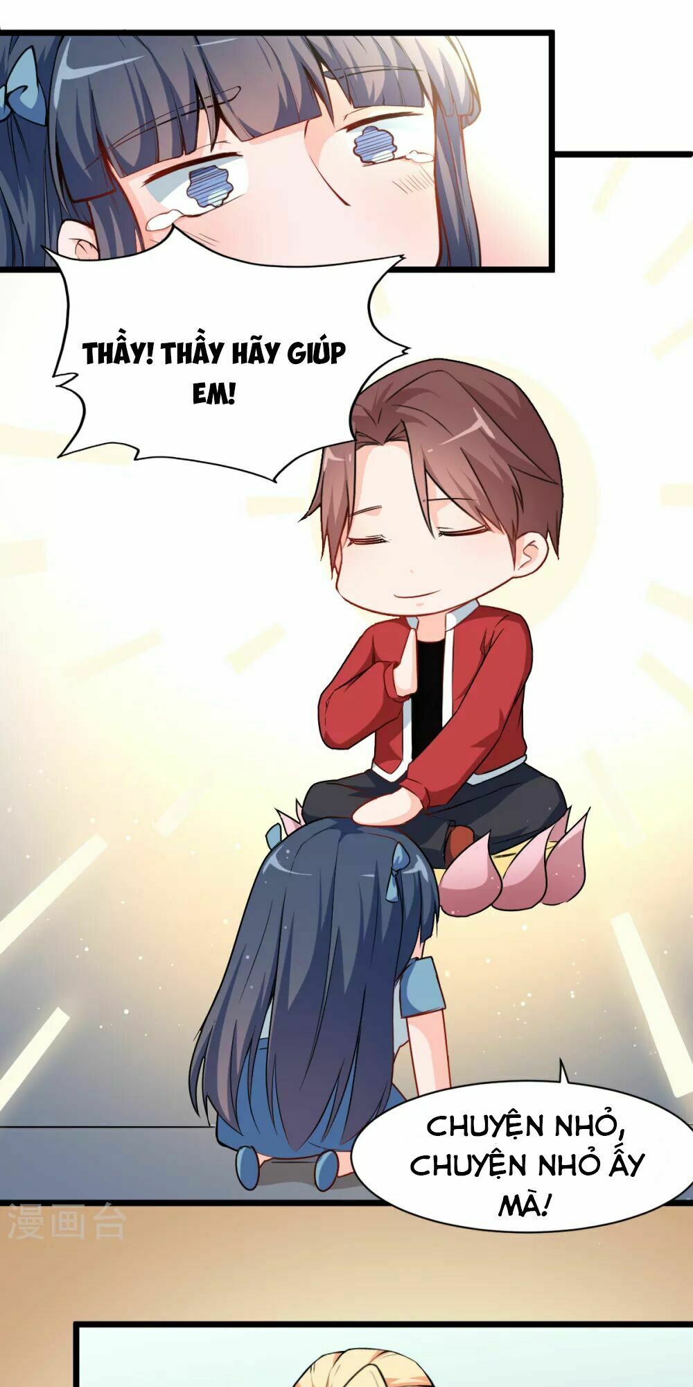 Vườn Trường Cuồng Sư Hệ Thống: Chapter 11