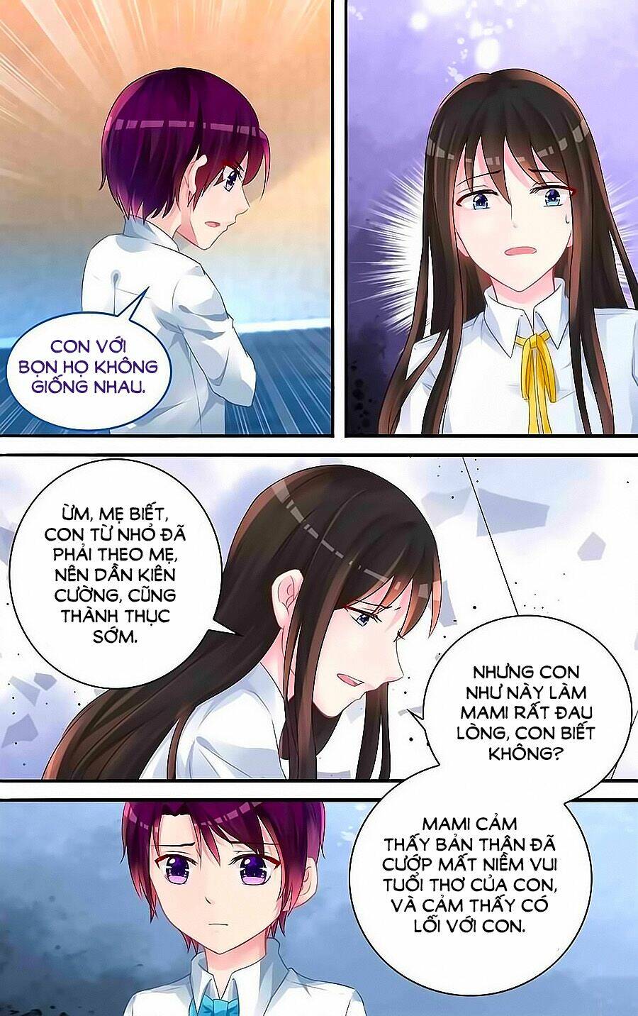 Bá Tình Ác Thiếu: Dạy Bảo Tiểu Đào Thê: Chapter 124