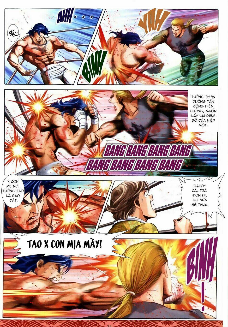 Người Trong Giang Hồ: Chapter 641