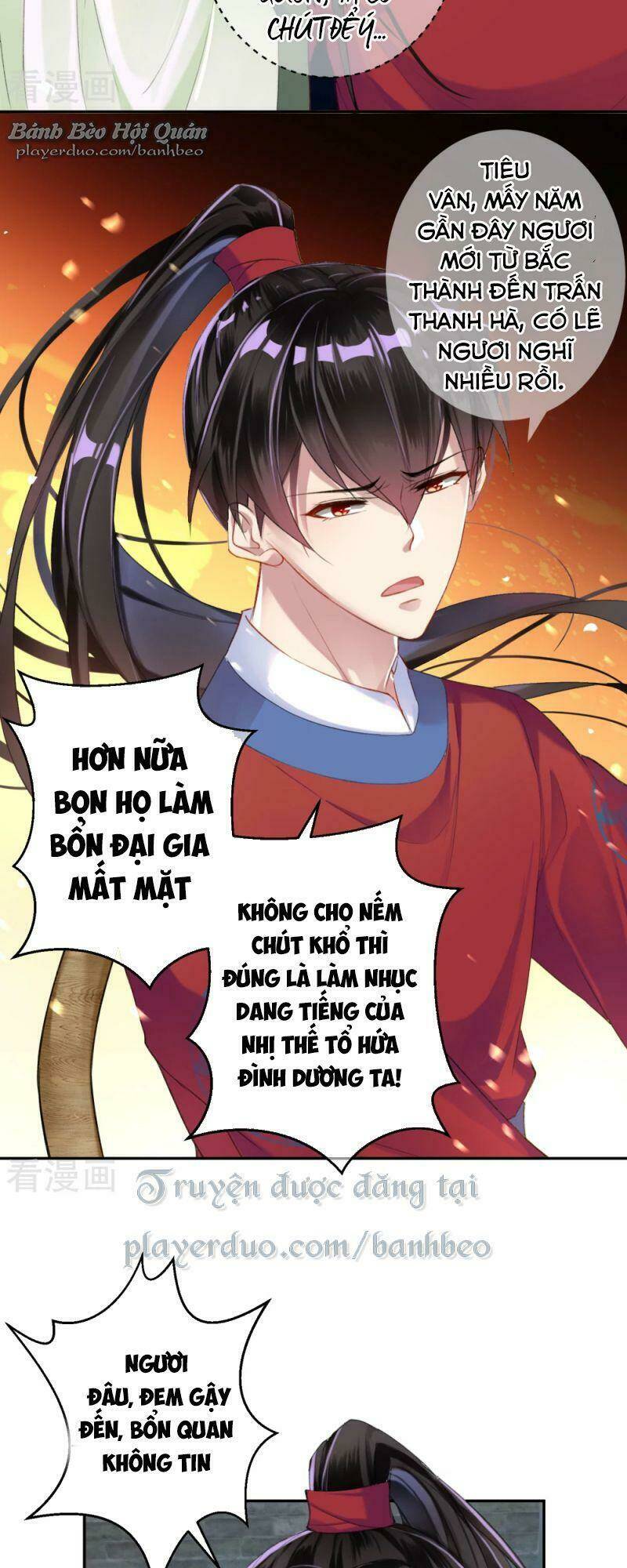 Vương Gia, Áo Lót Của Ngươi Rơi Mất Rồi: Chapter 7