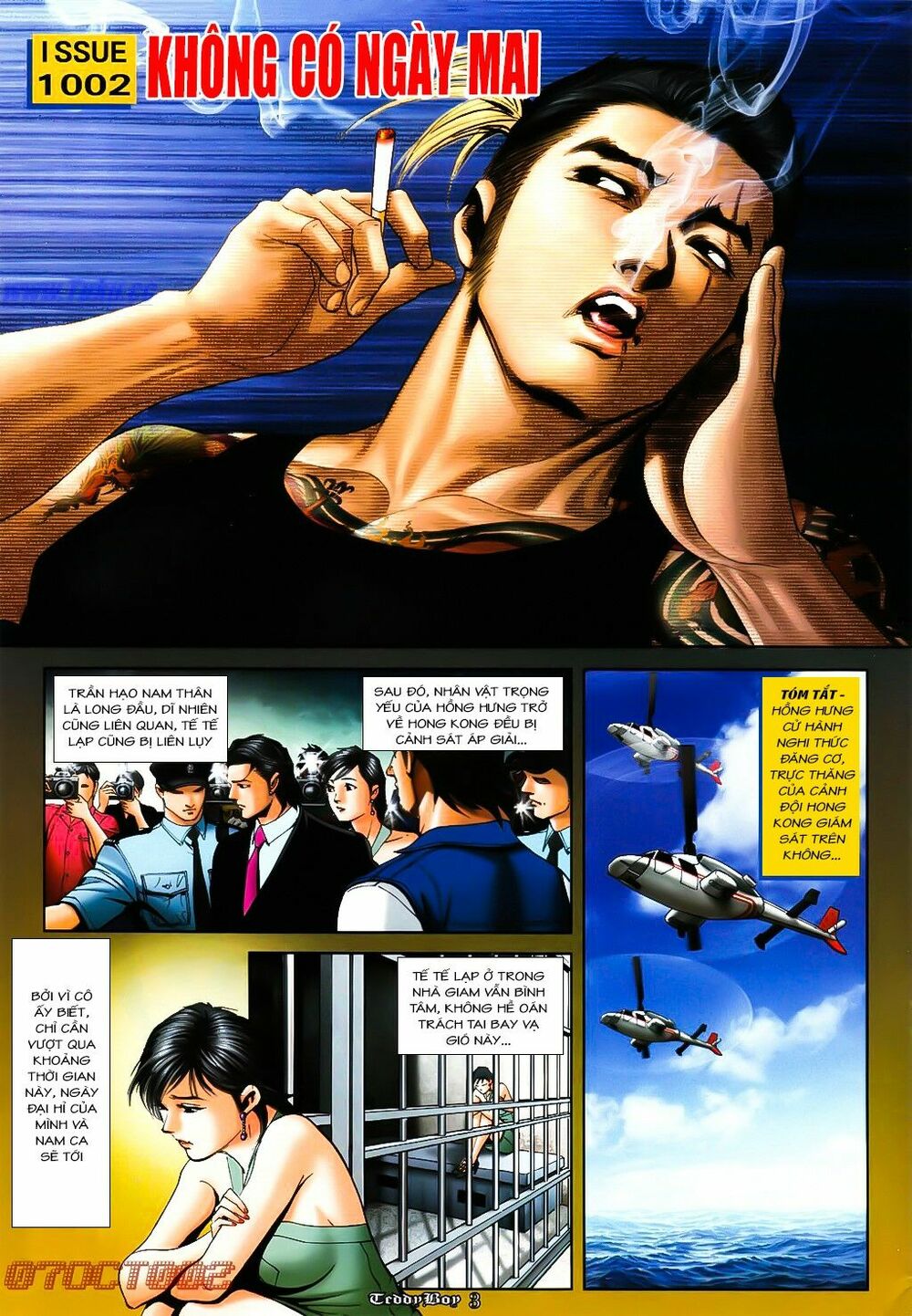 Người Trong Giang Hồ: Chapter 1002: Không Có Ngày Mai