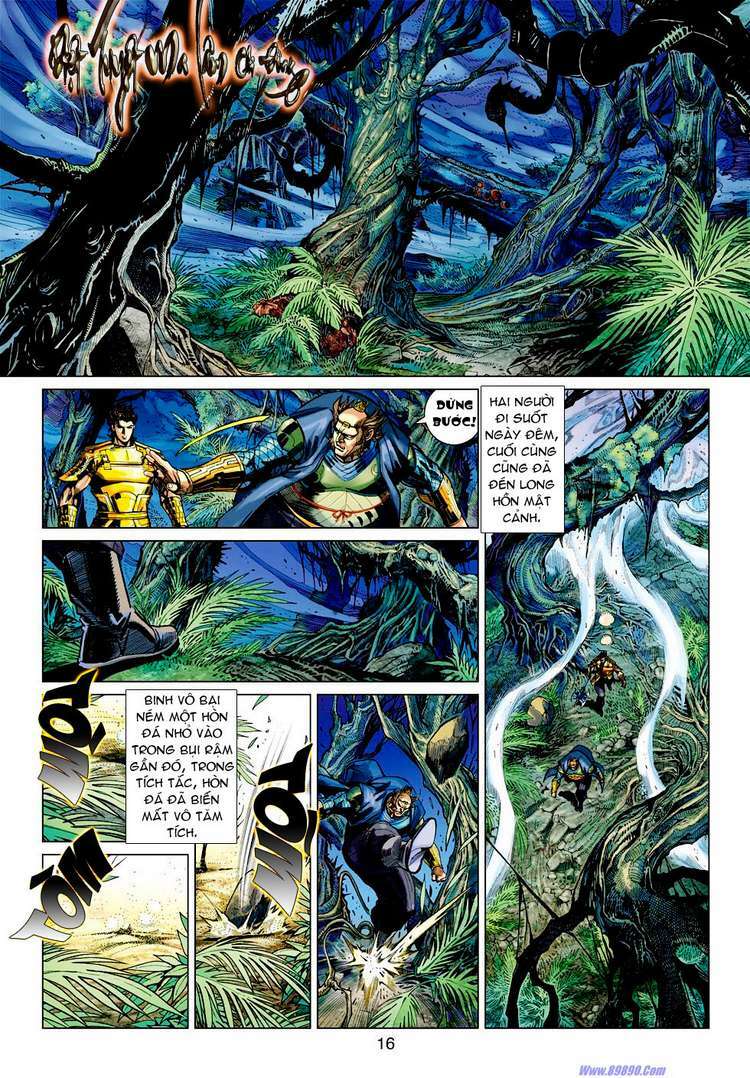 Xuân Thu Chiến Hùng: Chapter 36