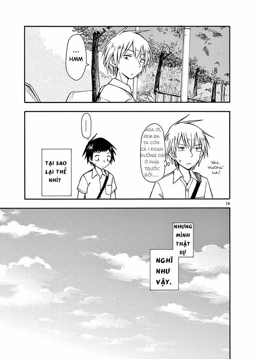 Ninja Shinobu-Chan No Junjou: Chapter 20