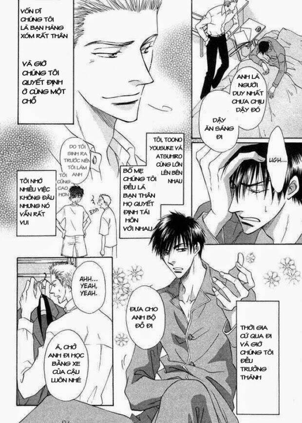 Mizu Ni Kioku: Chapter 4