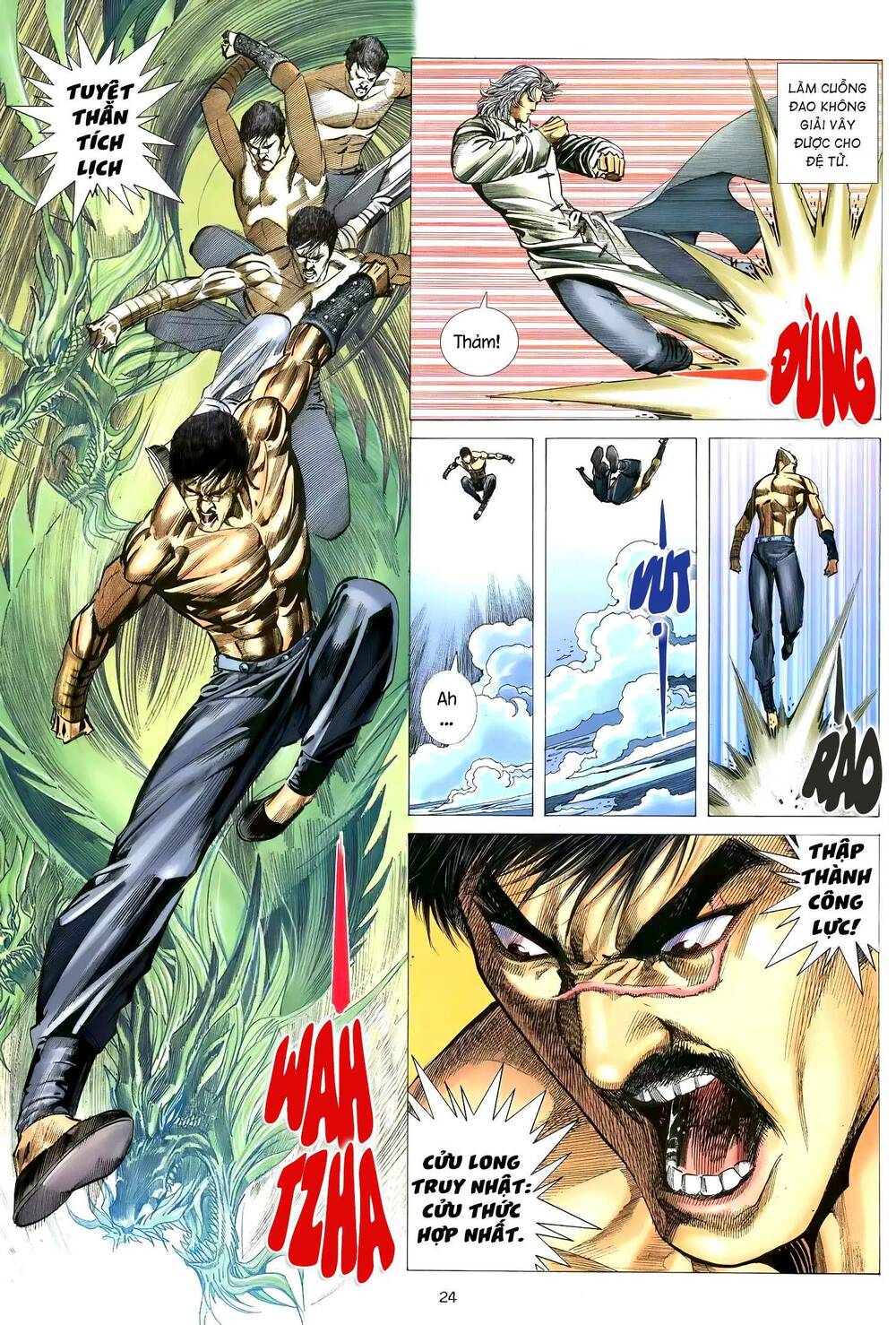 Thiên Sát Cuồng Đao: Chapter 124