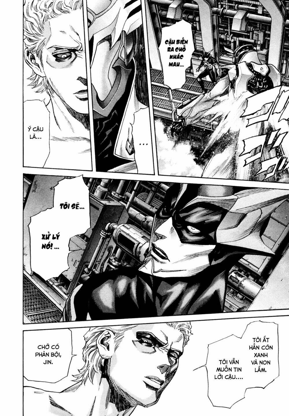 Zetman: Chapter 208