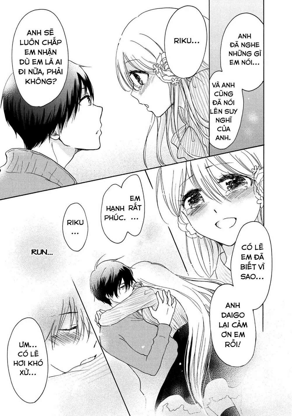Momoiro Ningyo - Tiên Cá Tóc Hồng: Chapter 37