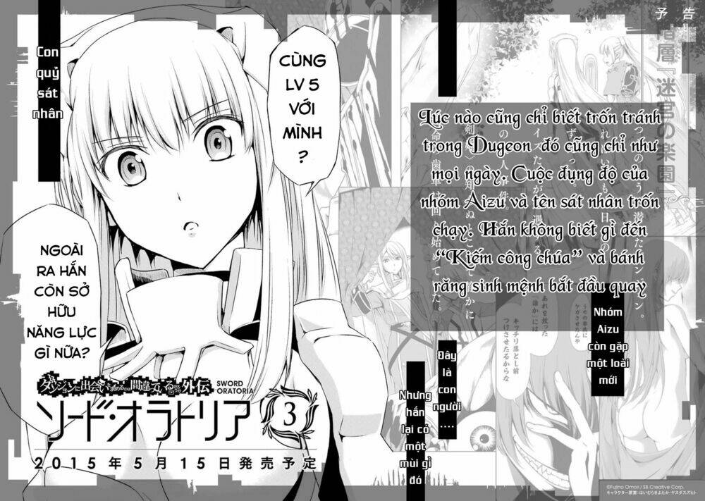 Dungeon Ni Deai Wo Motomeru No Wa Machigatte Iru Darou Ka Gaiden - Sword Oratoria: Chapter 8