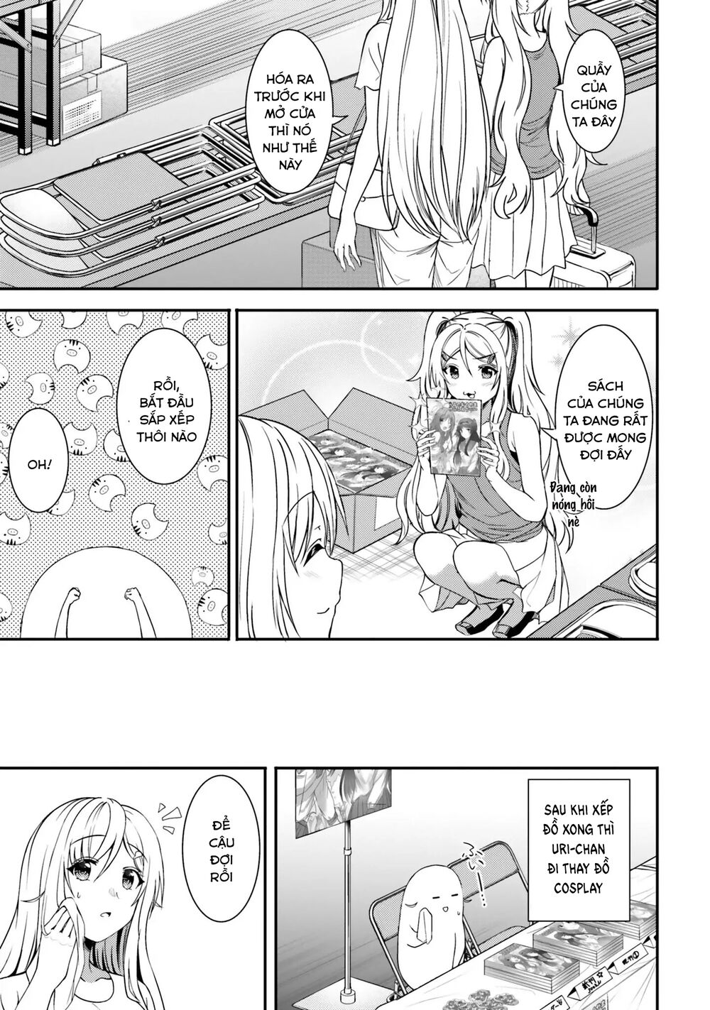 Neeko Wa Tsurai Yo (Series): Chapter 27