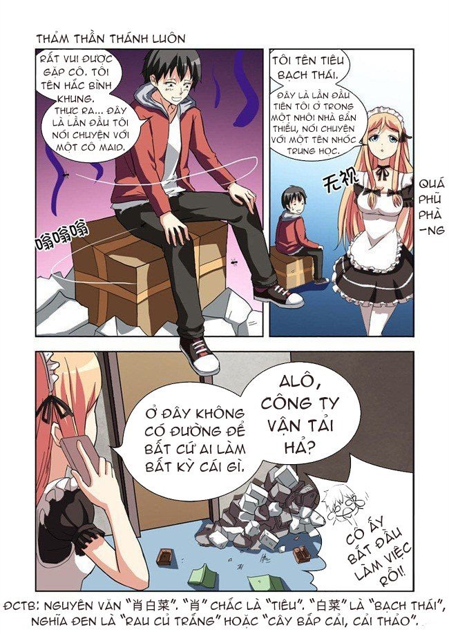 I Am Killer Maid: Chapter 1