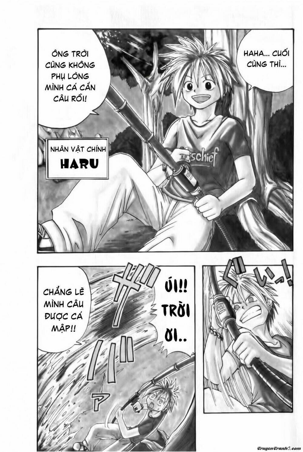 Rave Master: Chapter 1