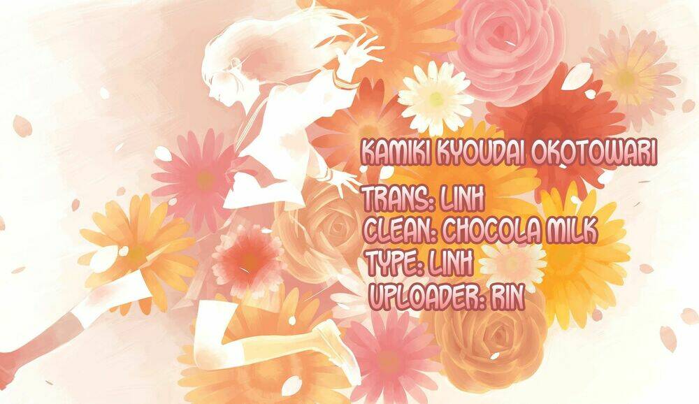 Kamiki Kyoudai Okotowari: Chapter 6