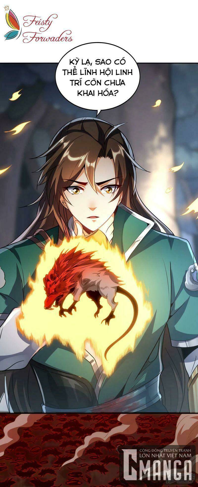 Hồn Đỉnh Thịnh Thiên: Chapter 3