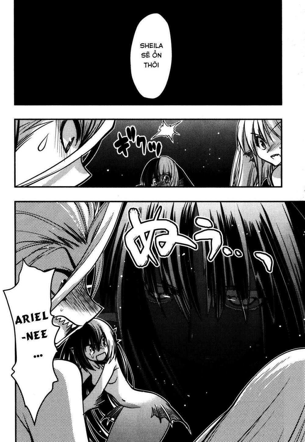 Cô Gái Có Siêu Năng Lực: Chapter 43