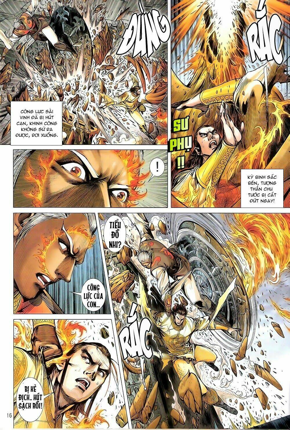 Thiết Tướng Tung Hoành: Chapter 147