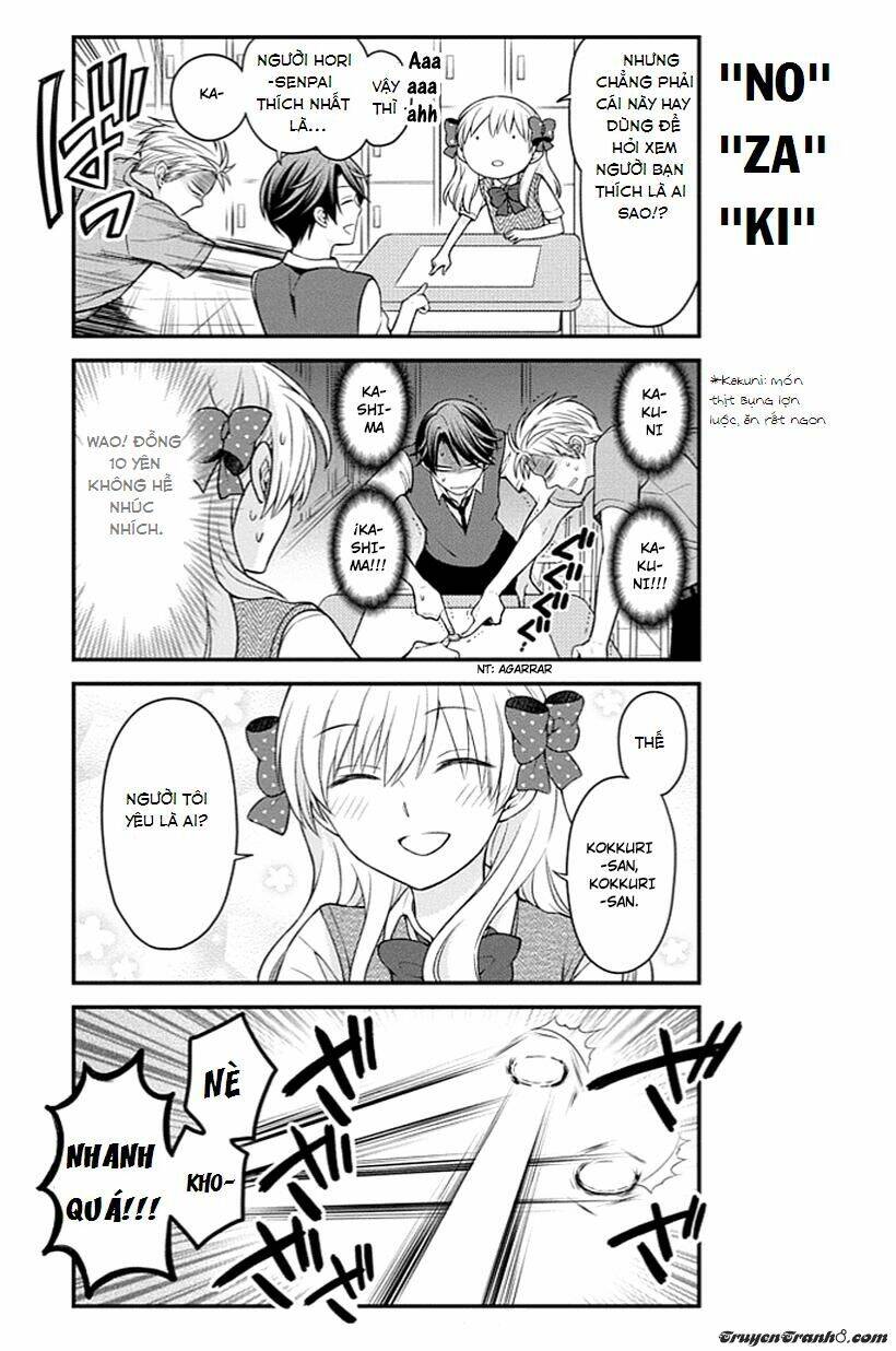 Gekkan Shojo Nozaki-Kun: Chapter 65