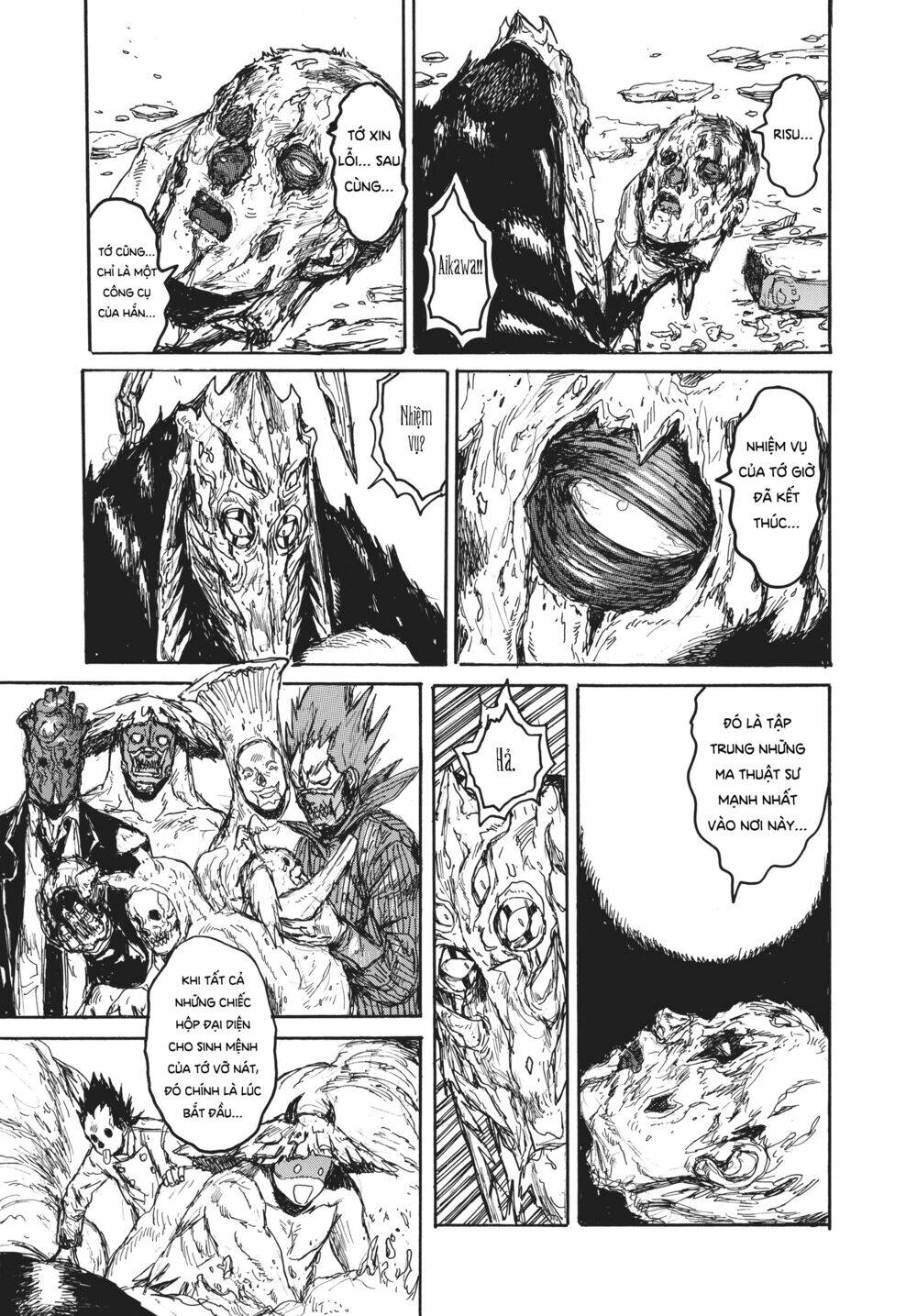 Thế Giới Ma Thuật Và Kẻ Mất Trí: Chapter 147