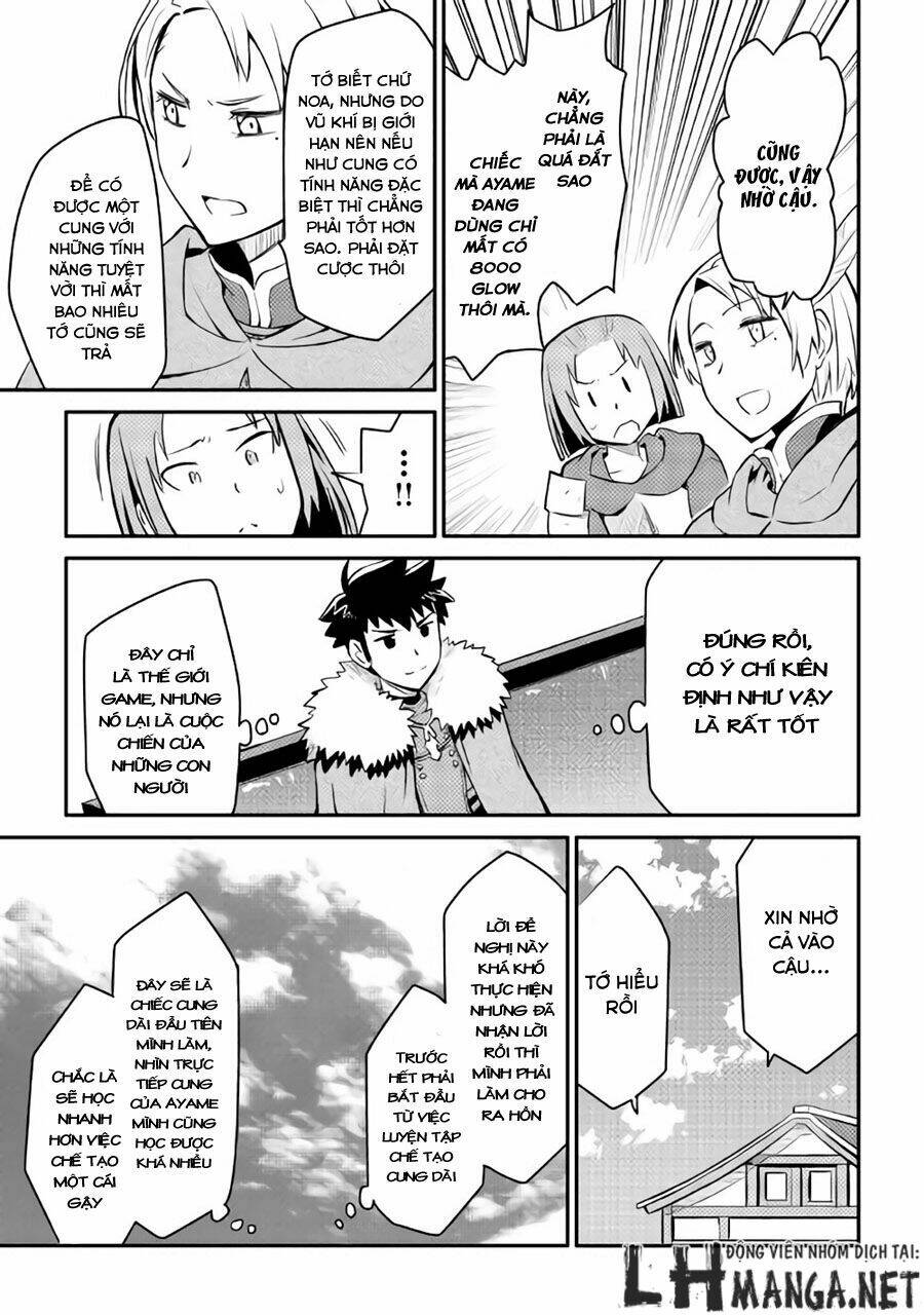 Toaru Ossan No Vrmmo Katsudouki: Chapter 24