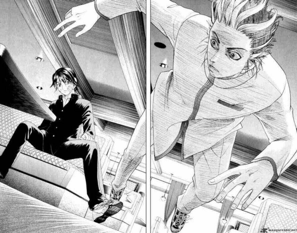 Hoàng Tử Tennis: Chapter 82