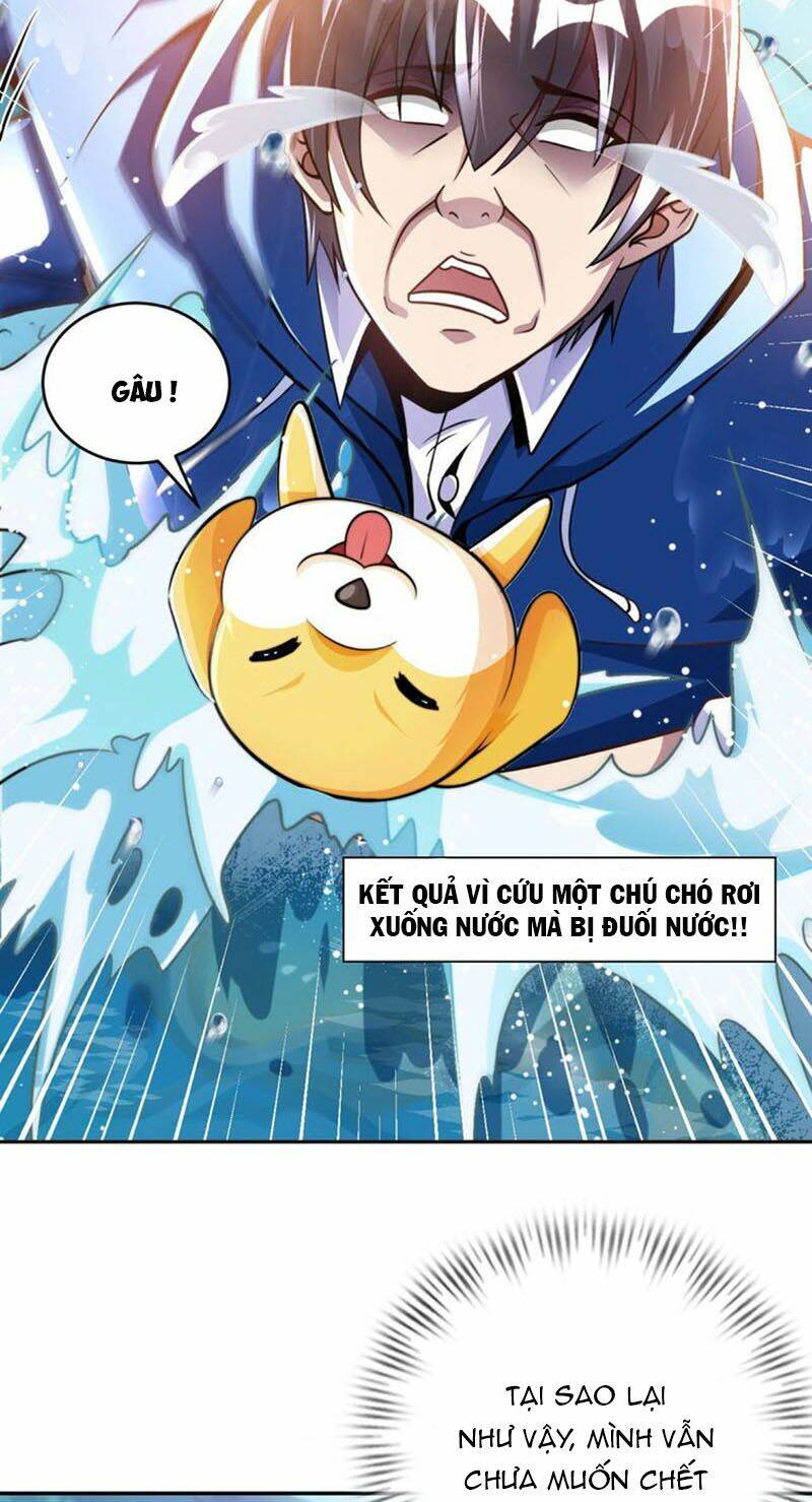 Sư Phụ Của Ta Là Thần Tiên: Chapter 1