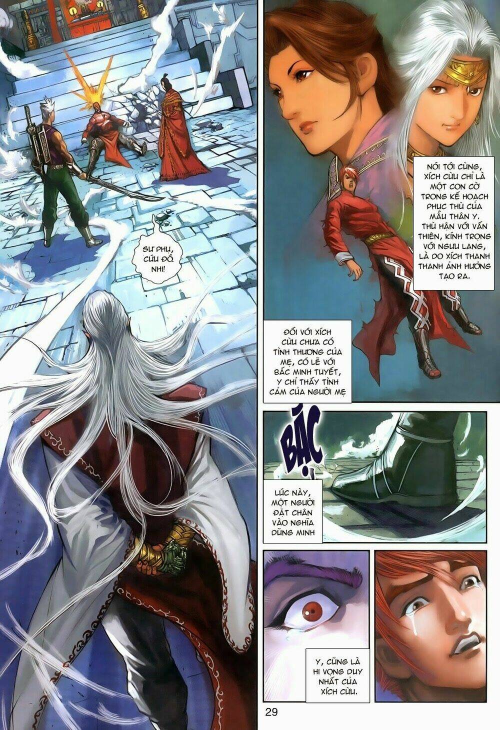 Thần Binh Tiền Truyện 3 - Loạn Thế Anh Hùng Thiên: Chapter 10
