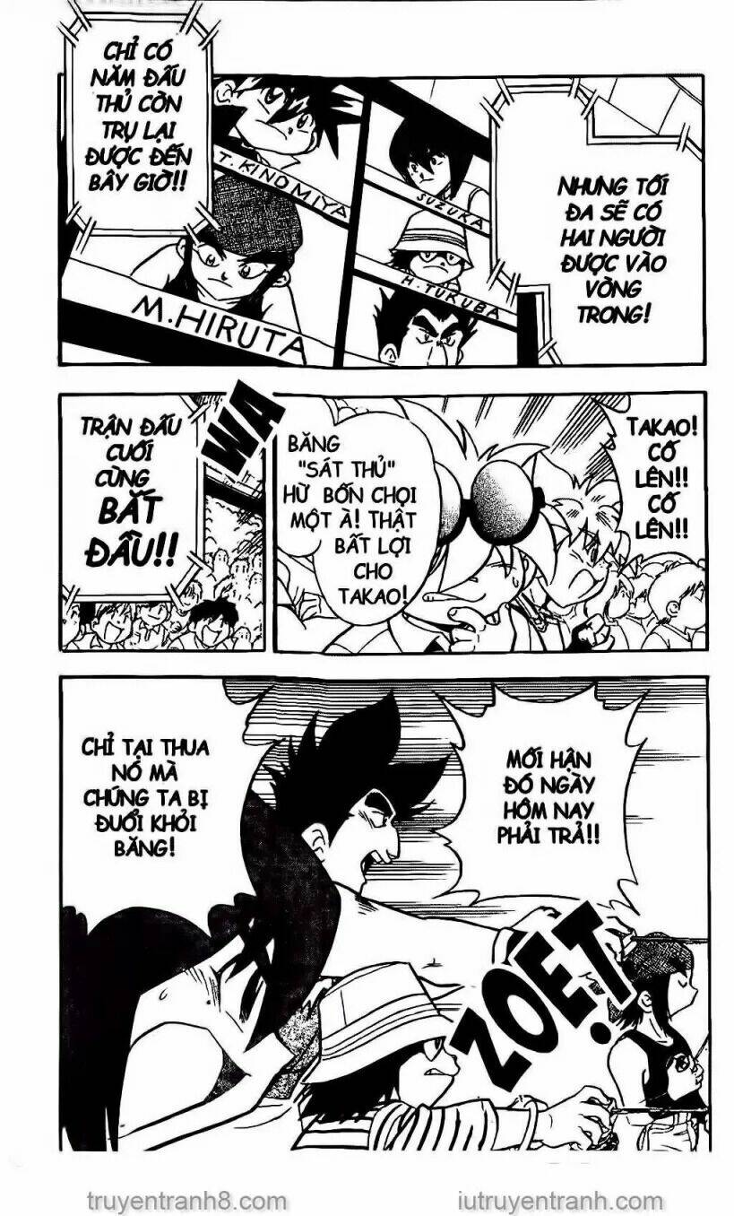 Con Quay Truyền Thuyết: Chapter 10