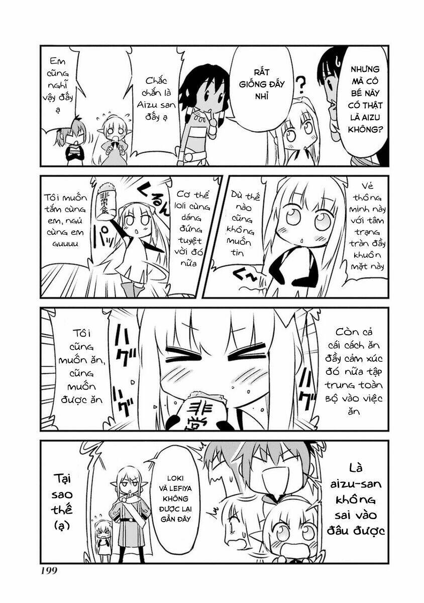 Dungeon Ni Deai Wo Motomeru No Wa Machigatte Iru Darou Ka Gaiden - Sword Oratoria: Chapter 8