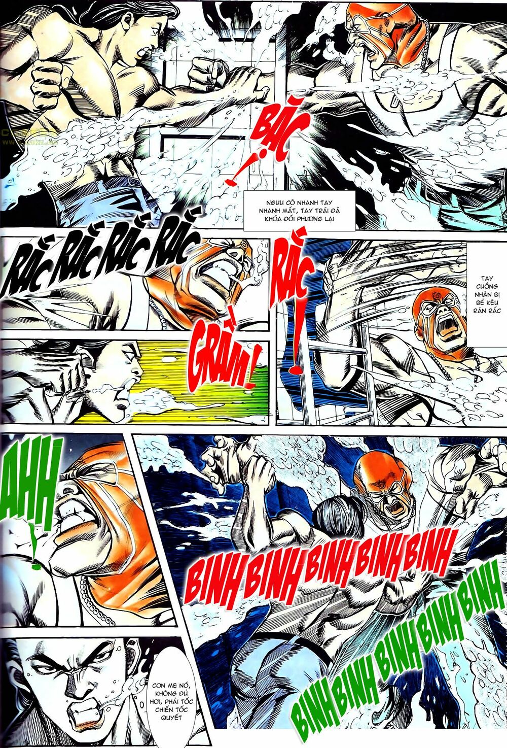 Người Trong Giang Hồ: Chapter 143: Ngày tàn Cuồng Nhân