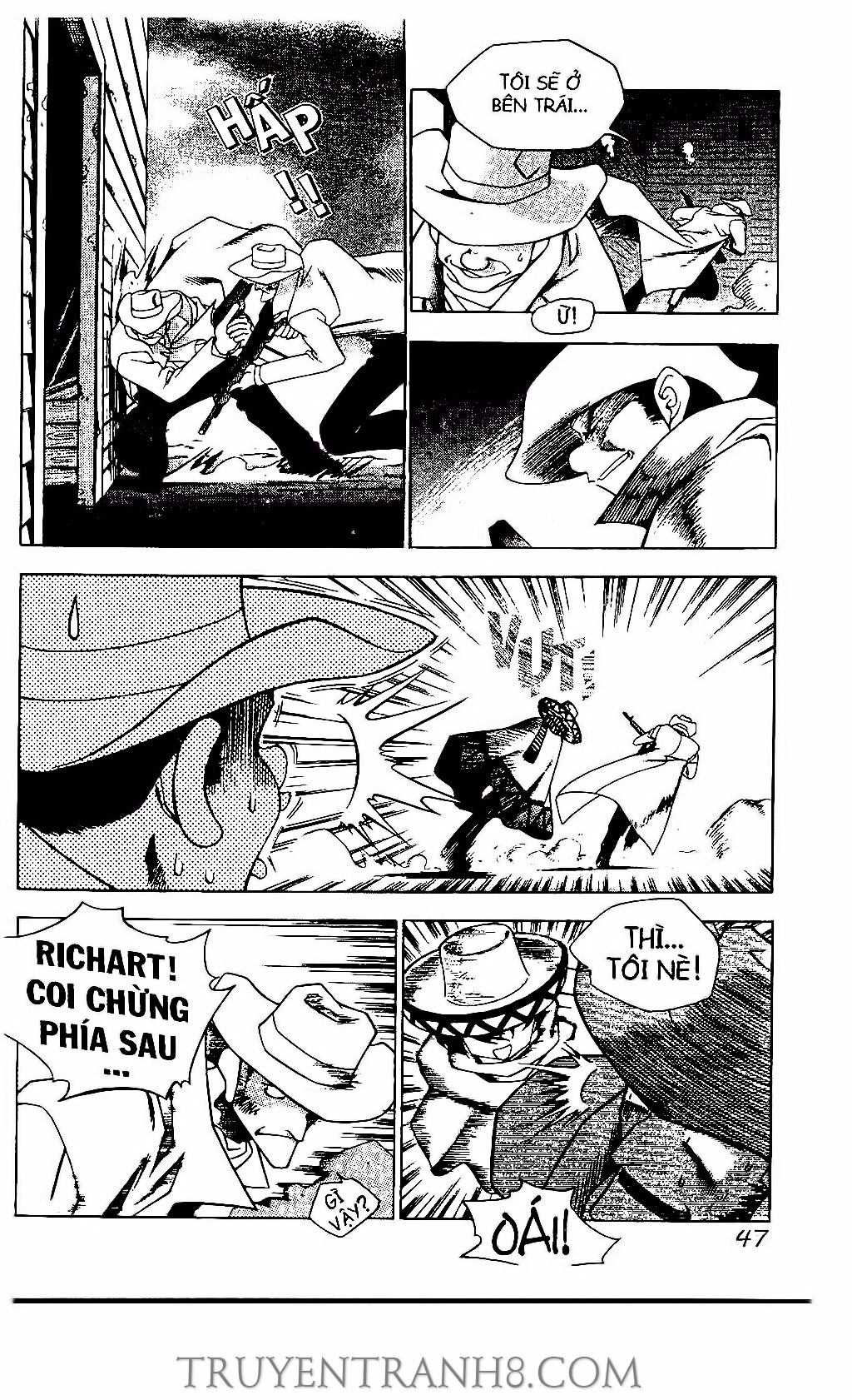 Western Shotgun: Chapter 111