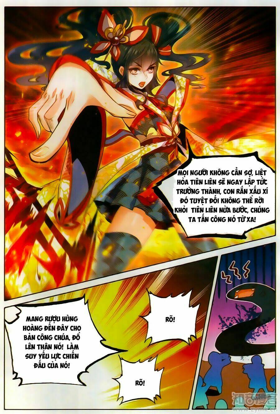 Thần Mộ: Chapter 4