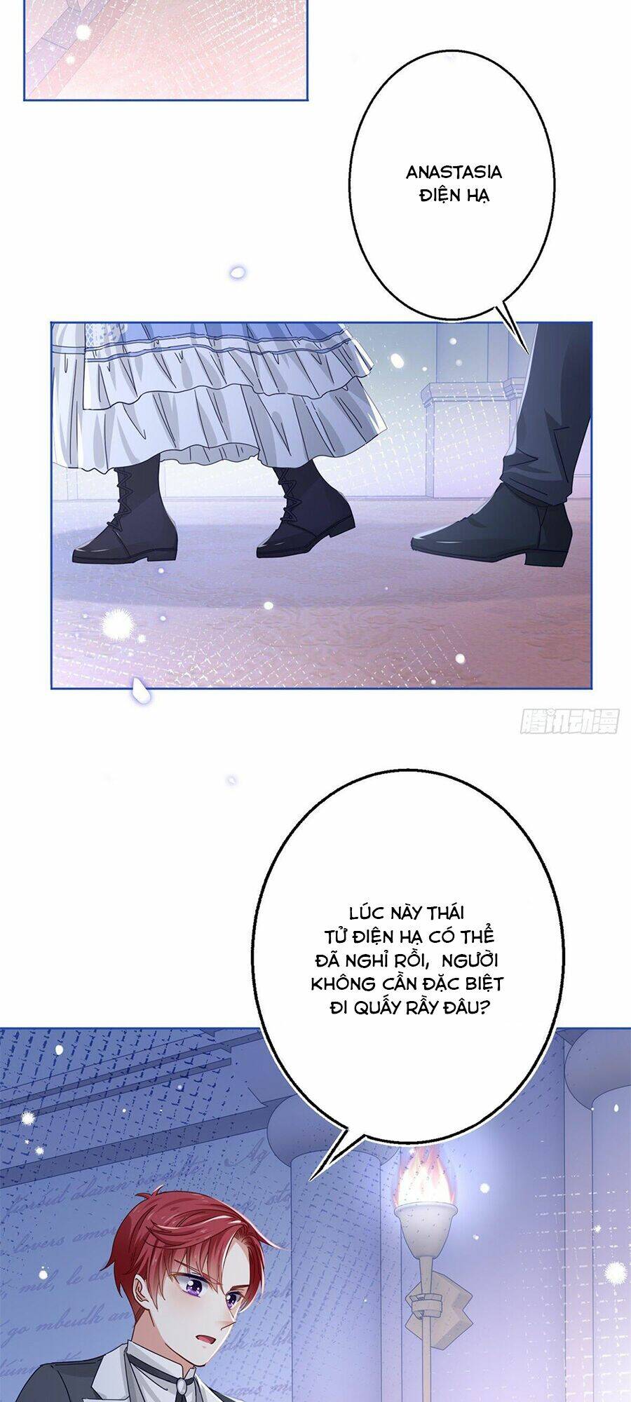 Nữ Hoàng Đầu Tiên Của Đế Quốc: Chapter 22