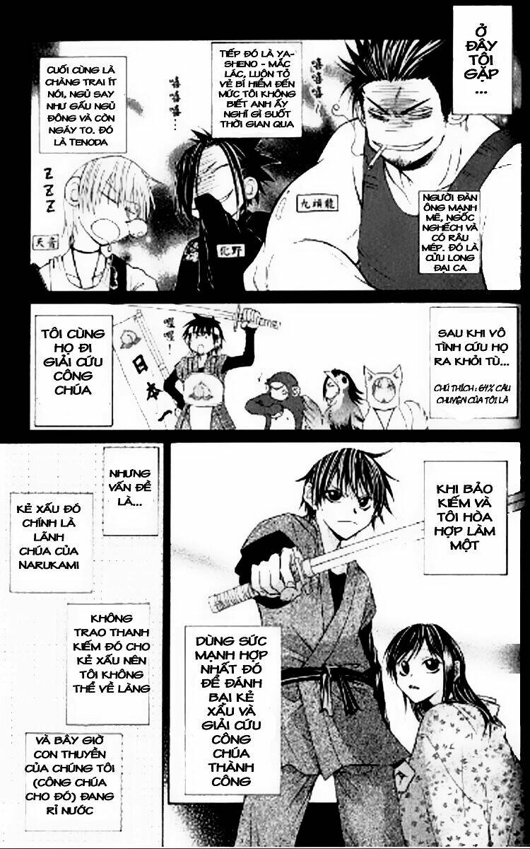 Thần Kiếm Bào Hiếu: Chapter 2