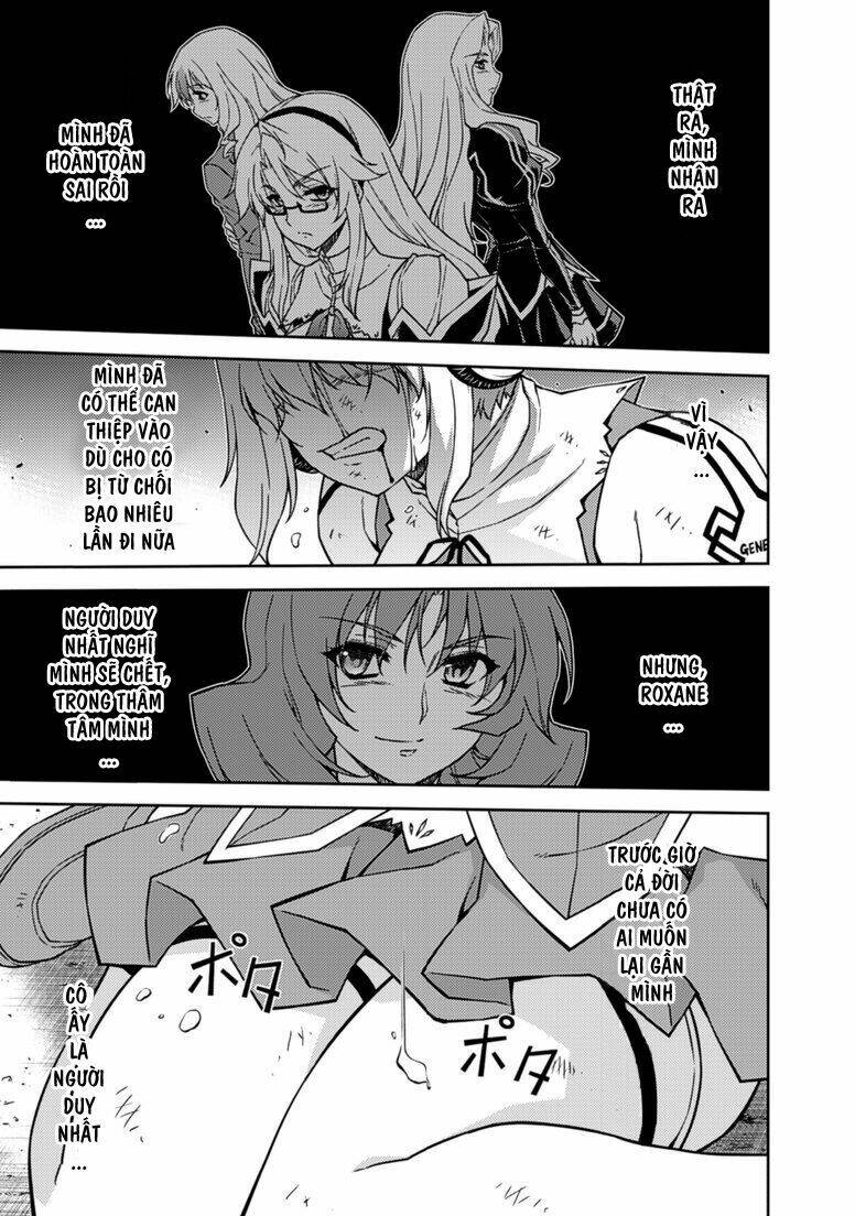 Freezing: Chapter 136