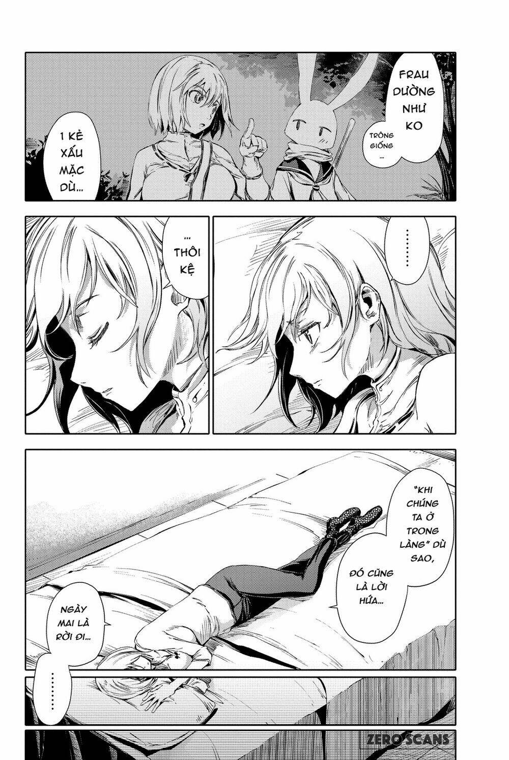 Peach Boy Riverside: Chapter 2