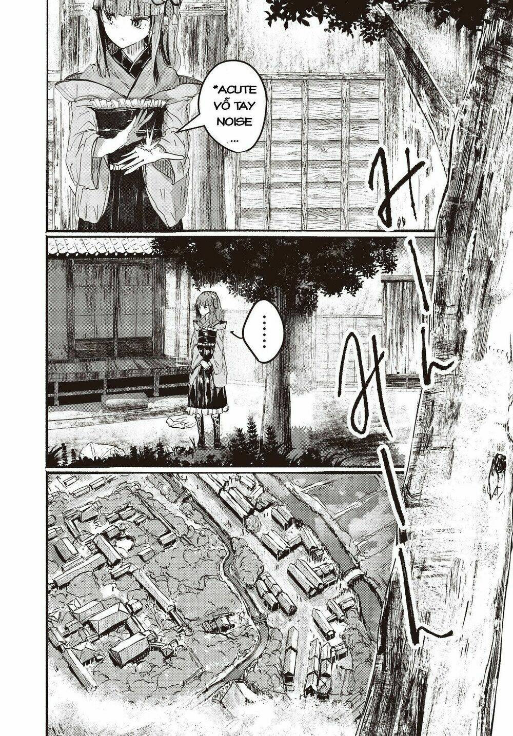 Touhou - Ningentachi No Gensoukyo: Chapter 1