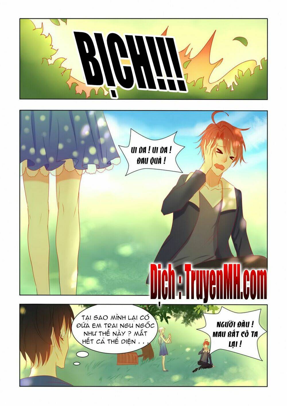 Tử Sắc Sắc Vi: Chapter 9