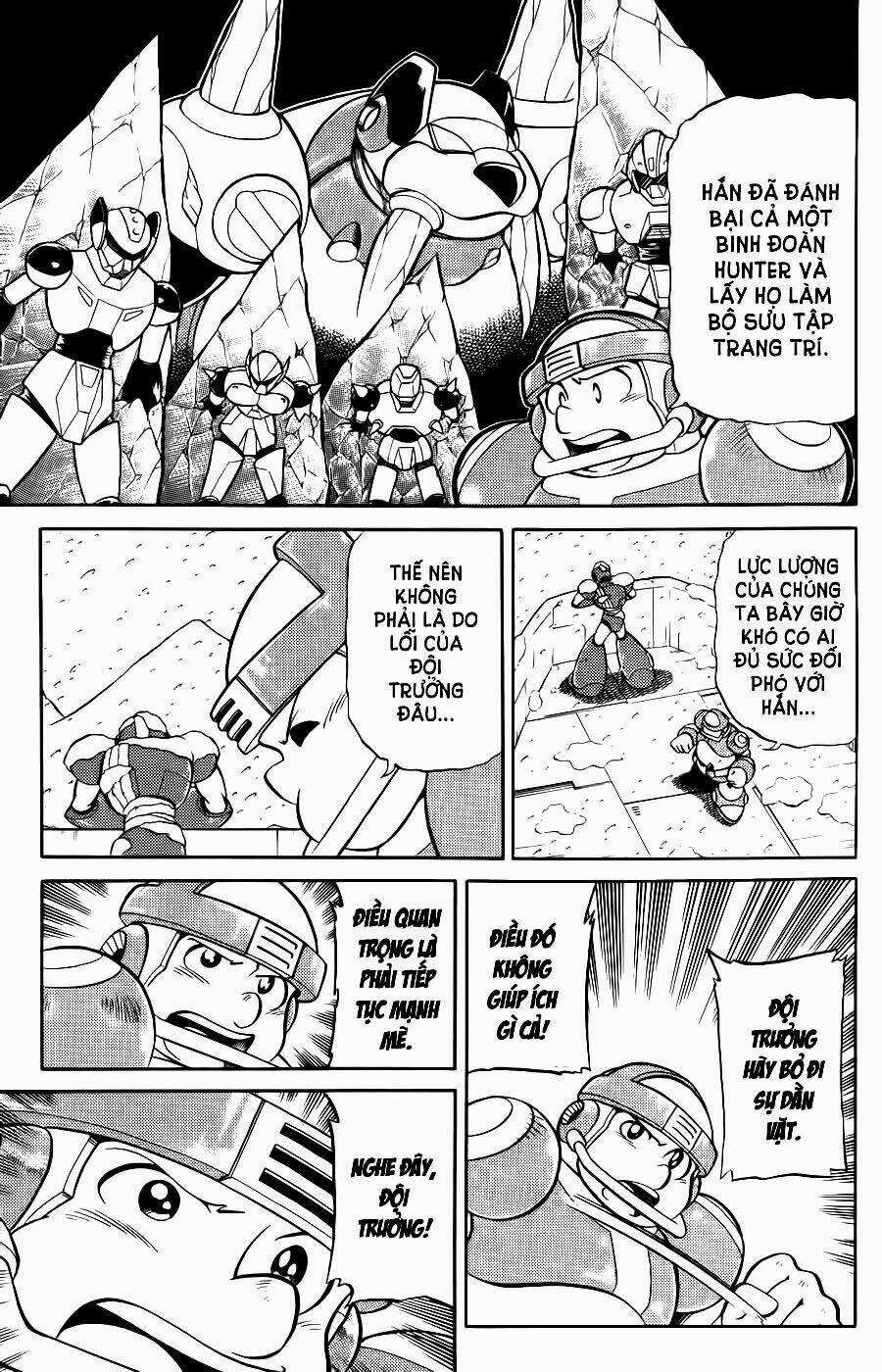 Chiến Binh Thế Giới Ảo X4-5: Chapter 7