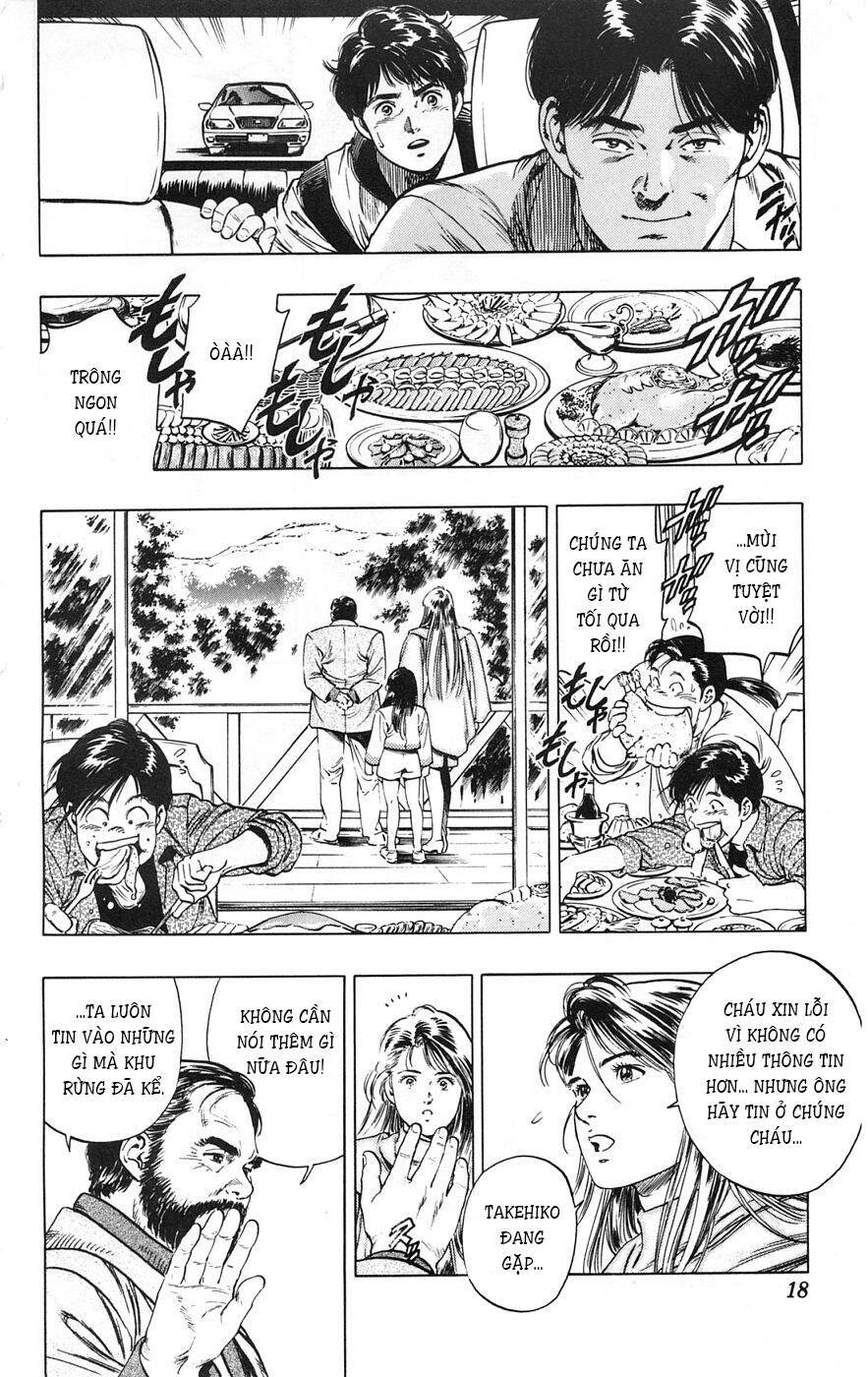 Cô Bé Mặt Trời: Chapter 18