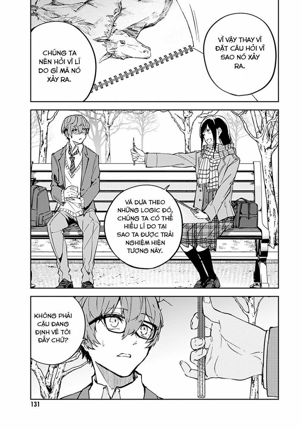 Hatsukoi Losstime: Chapter 4