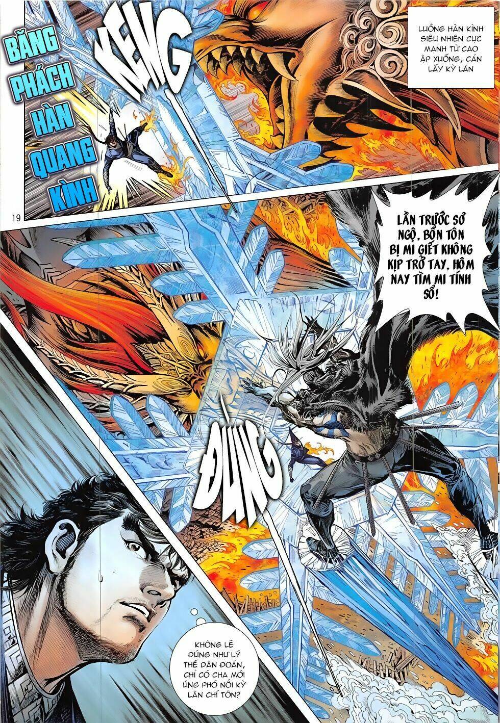Thiết Tướng Tung Hoành: Chapter 192