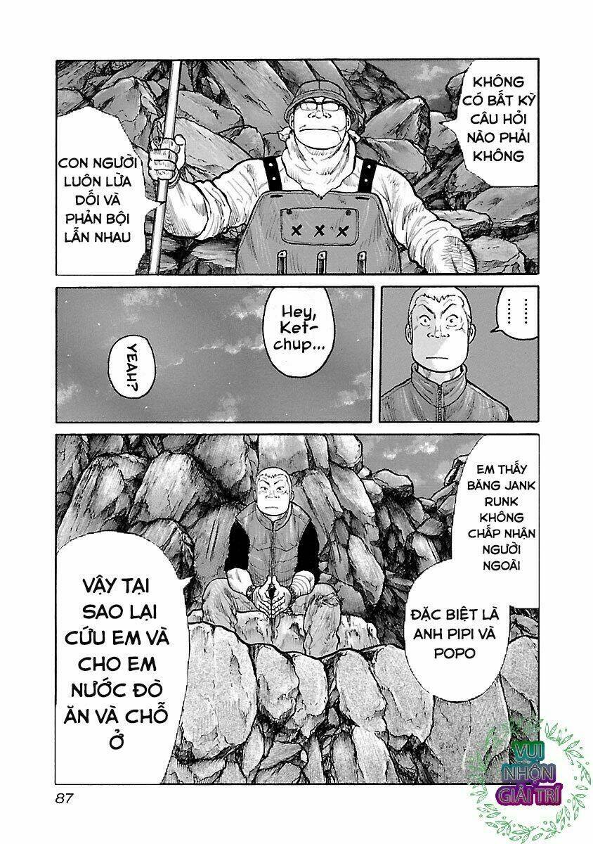 Jank Runk Family: Chapter 12