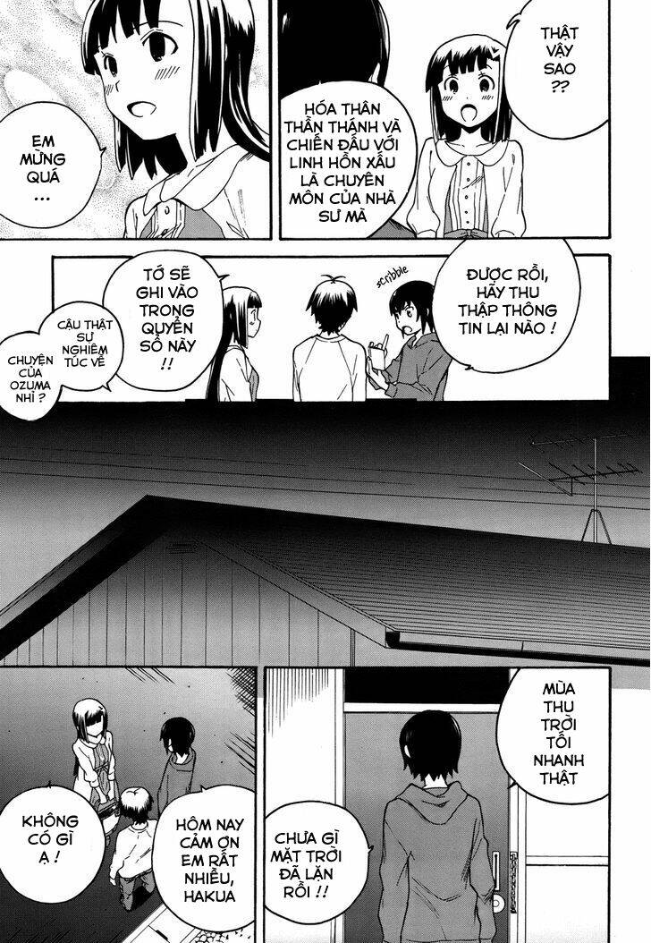 Kannagi: Chapter 43