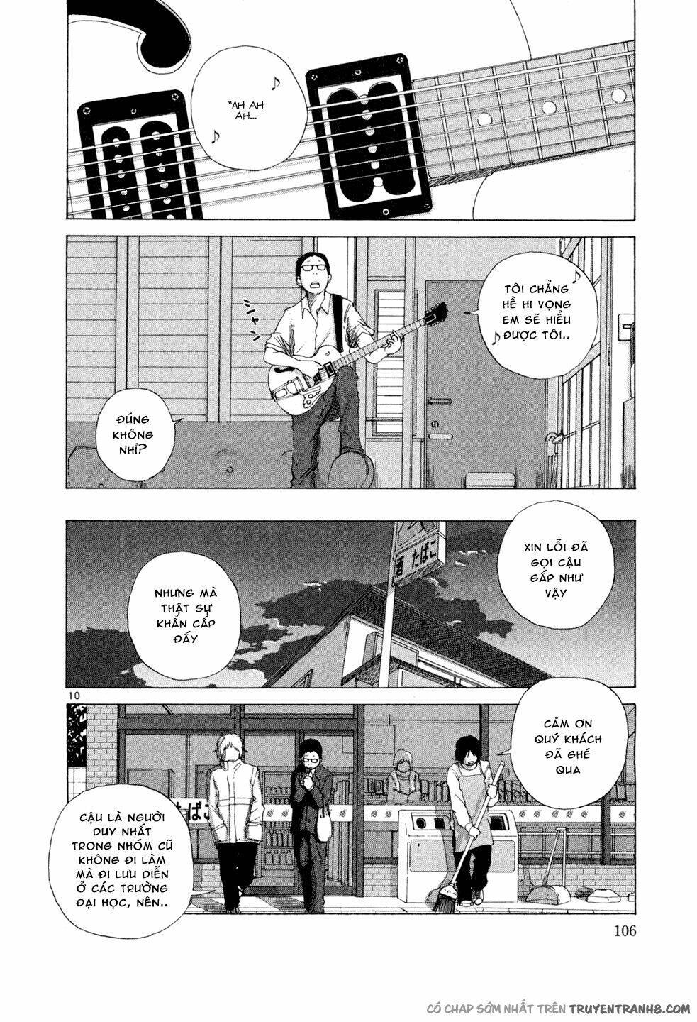 Cuộc sống tươi đẹp tại Tokyo: Chapter 4