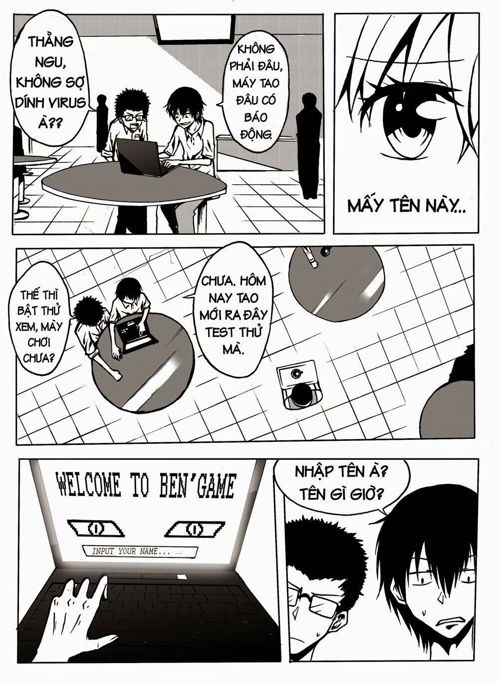 Memory locked: Chapter 1