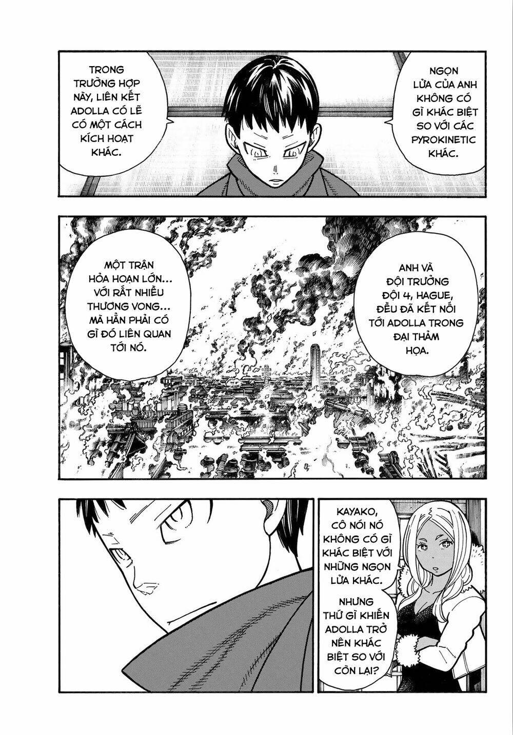 Biệt Đội Lính Cứu Hỏa: Chapter 173