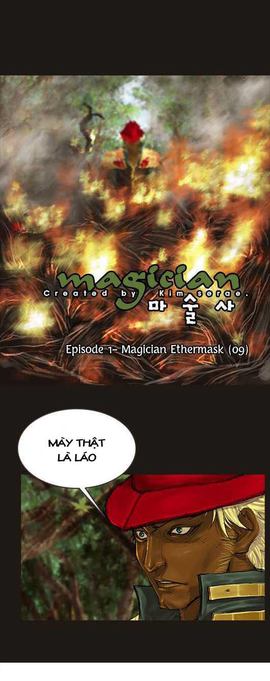 Magician: Chapter 9