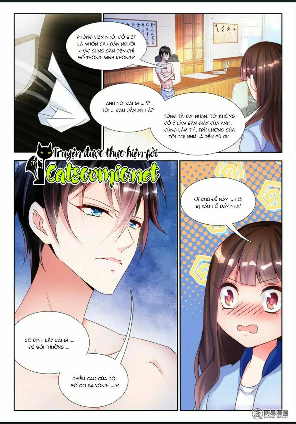 Đế Hào Lão Công Thật Ngông Cuồng: Chapter 5