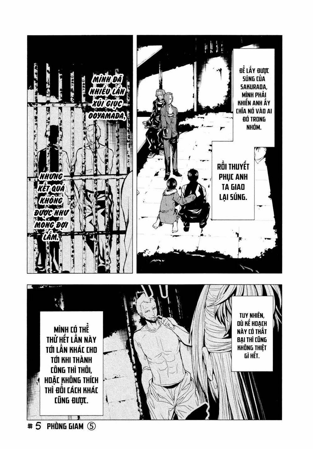 Căn Phòng: Chapter 5