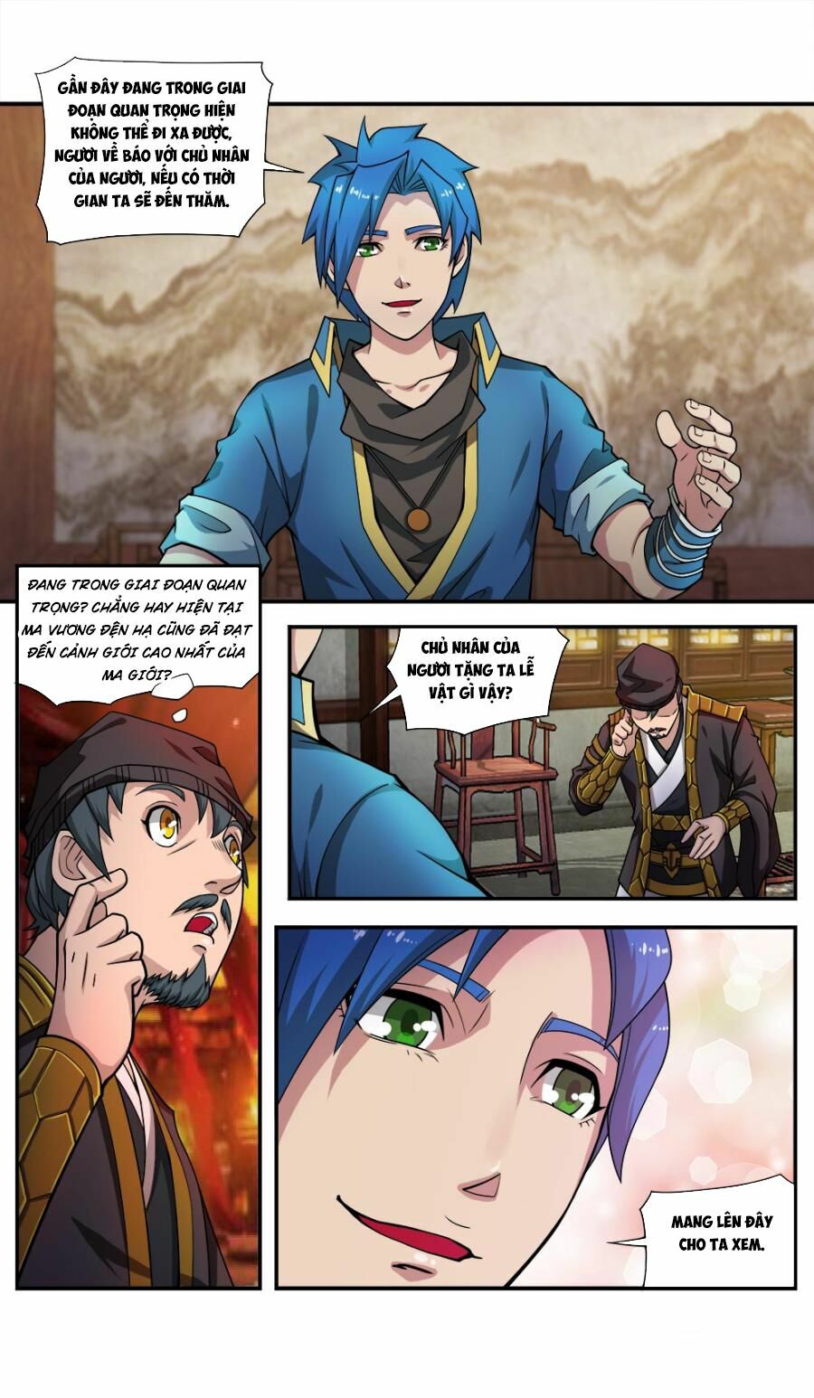 Cửu Tinh Thiên Thần Quyết: Chapter 48